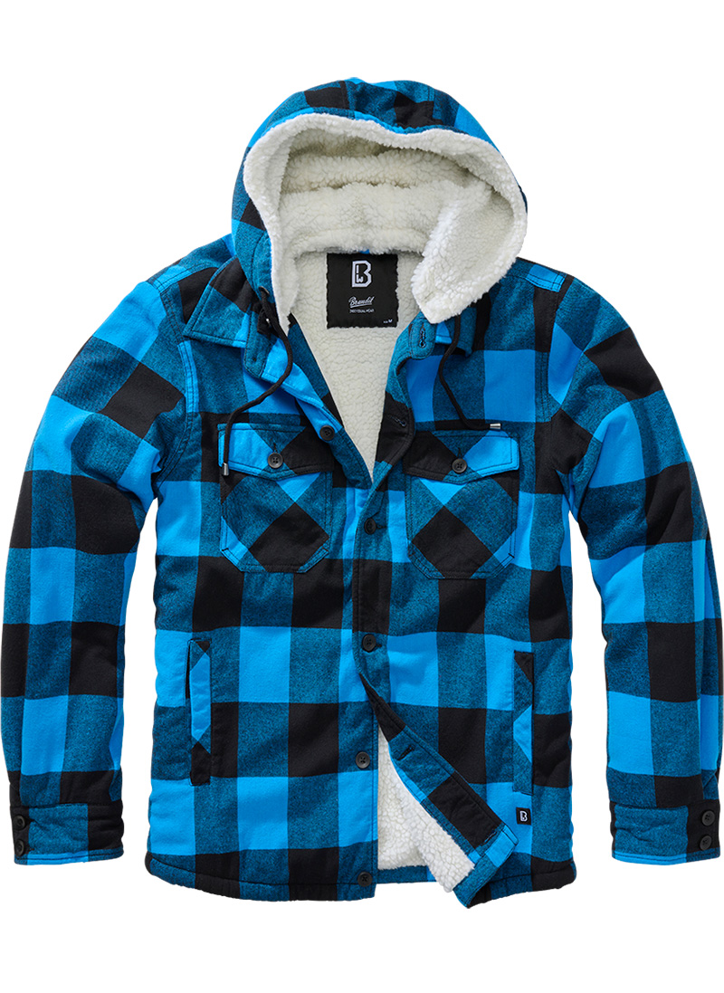 Brandit - Куртка Brandit Lumber Jacket Hooded 