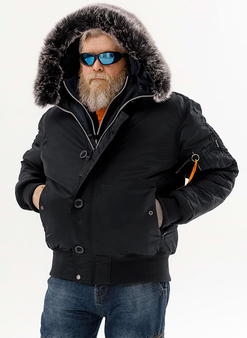 увеличить Apolloget - Куртка Бомбер Зимний N-2B Gimalai Apolloget