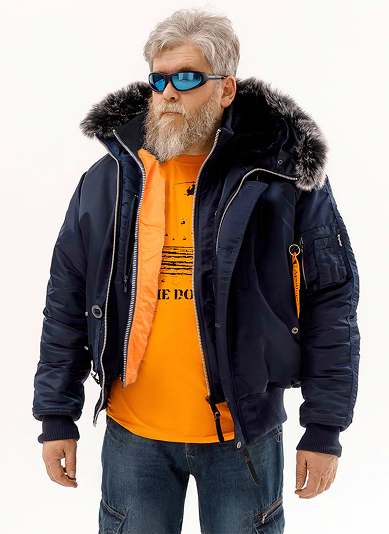 увеличить Apolloget - Куртка Бомбер Зимний N-2B Gimalai Apolloget