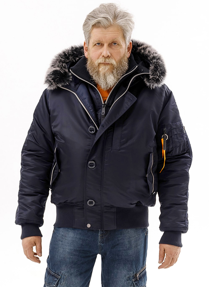 увеличить Apolloget - Куртка Бомбер Зимний N-2B Gimalai Apolloget