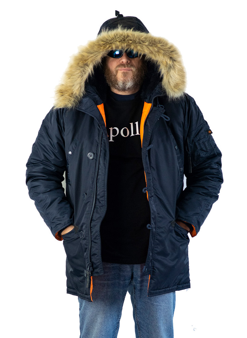 Apolloget - Аляска Nord Storm Husky Rep Blue Orange 