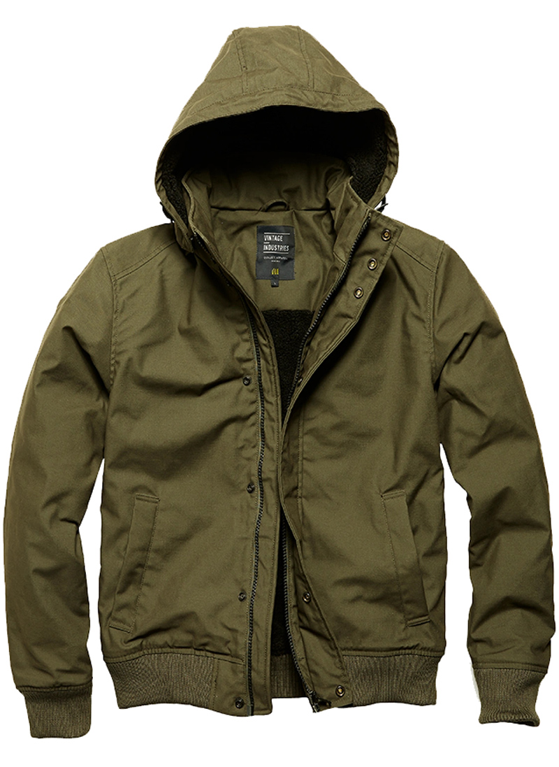 Vintage industries - Куртка Hudson Jacket (Vintage Industries) 