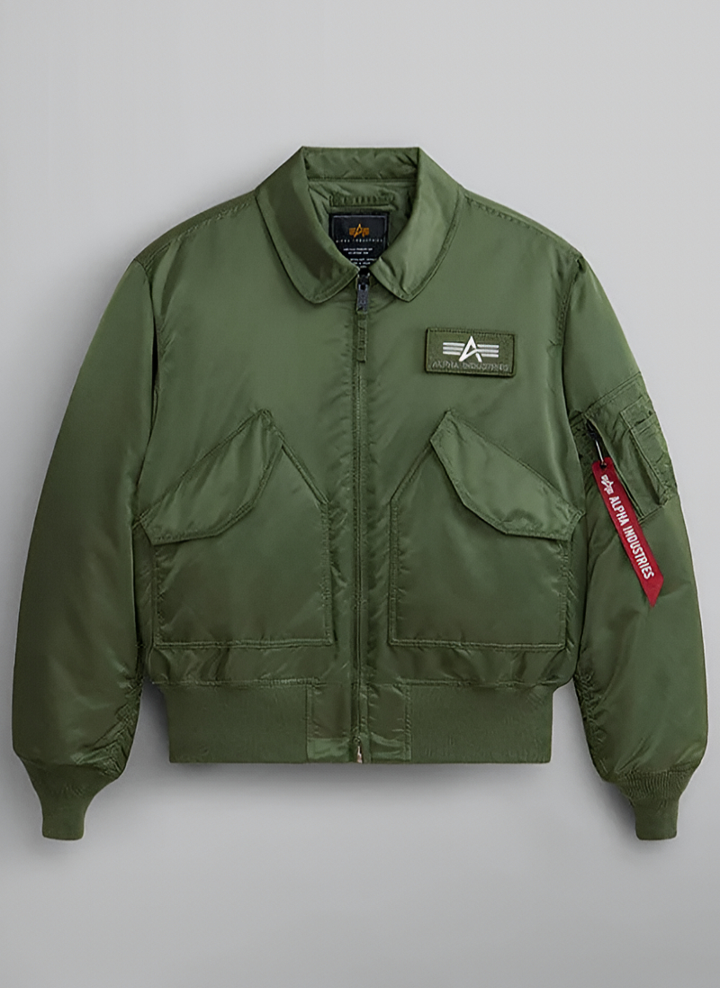увеличить Alpha industries - Бомбер CWU 45P Alpha Industries