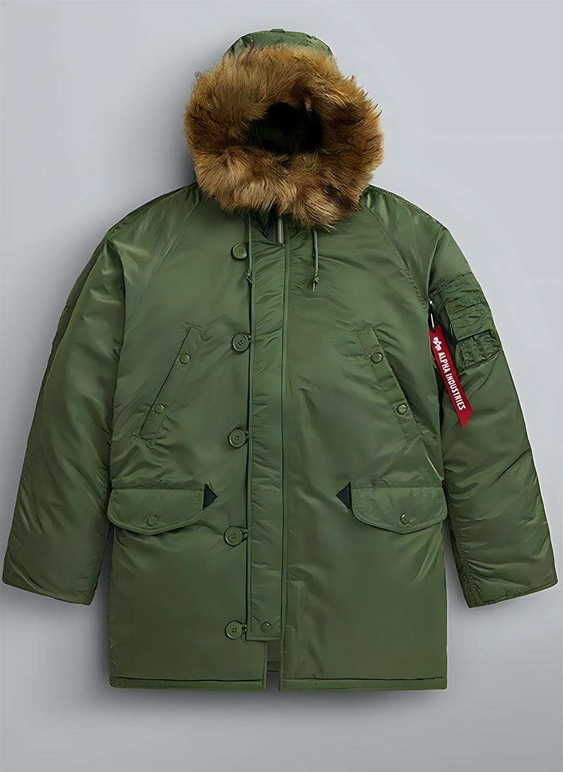 Alpha industries - Парка Alpha Industries N-3B Slim Fit 2024 