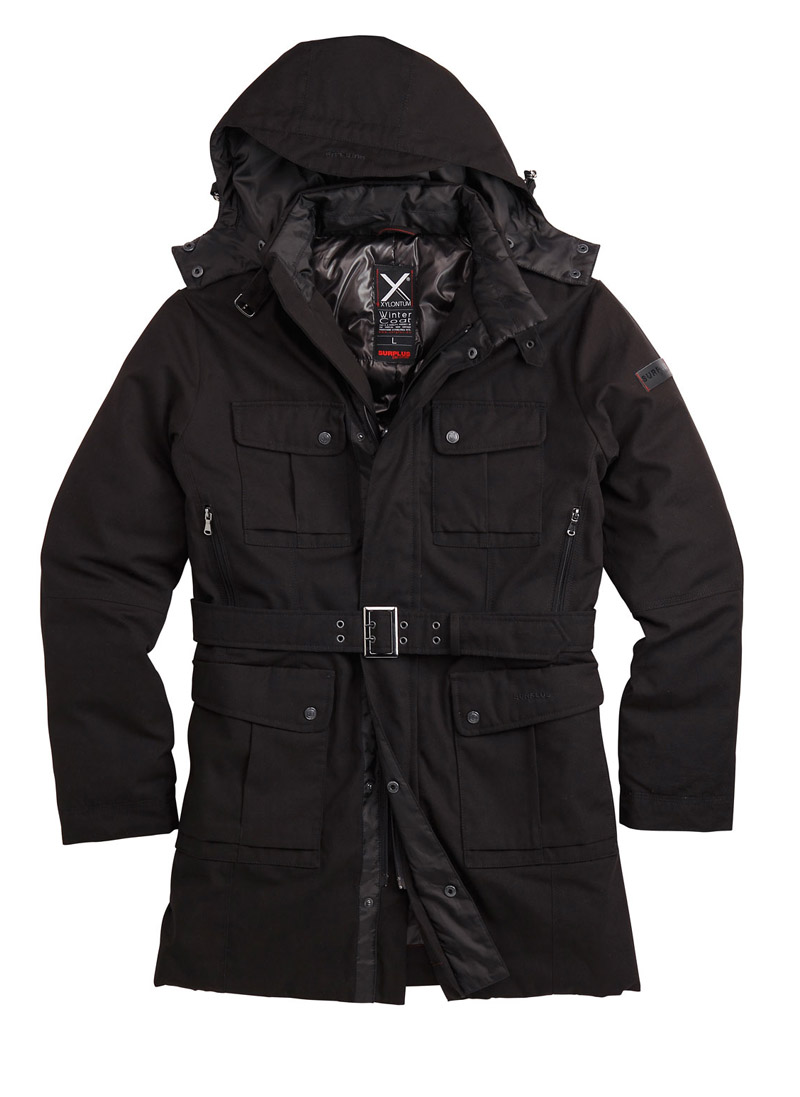 Surplus - Куртка XYLONTUM WINTER COAT 