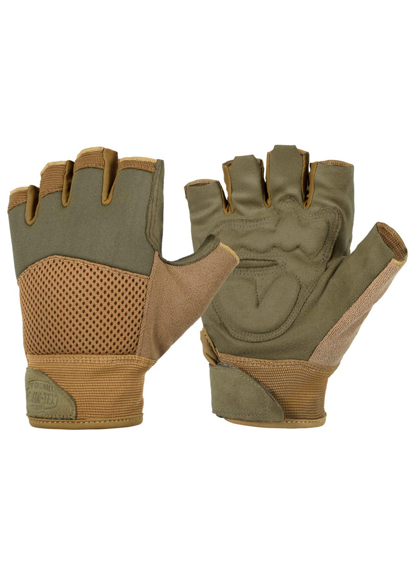 Helikon-tex - Перчатки Half Finger Mk2 Gloves - Olive Green / Coyote A 