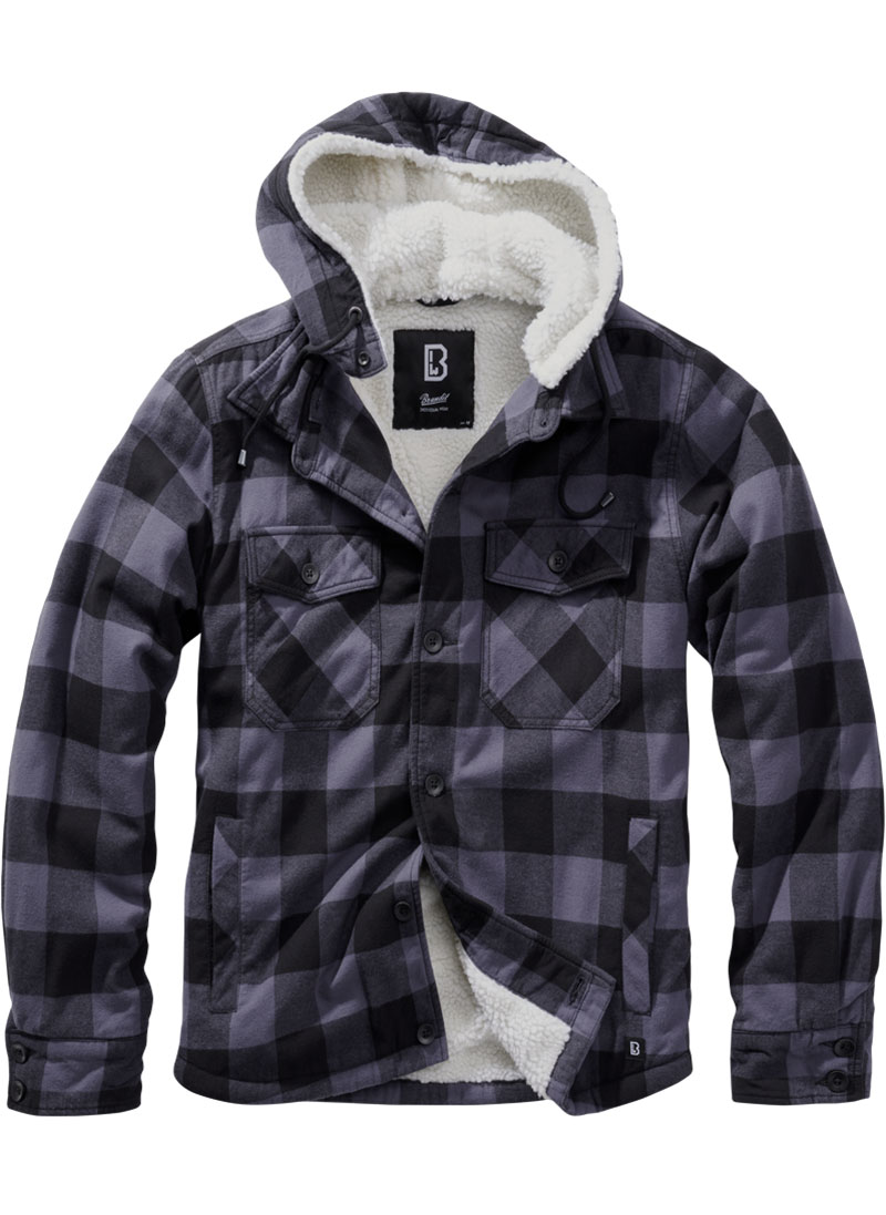 Brandit - Куртка Brandit Lumber Jacket Hooded 