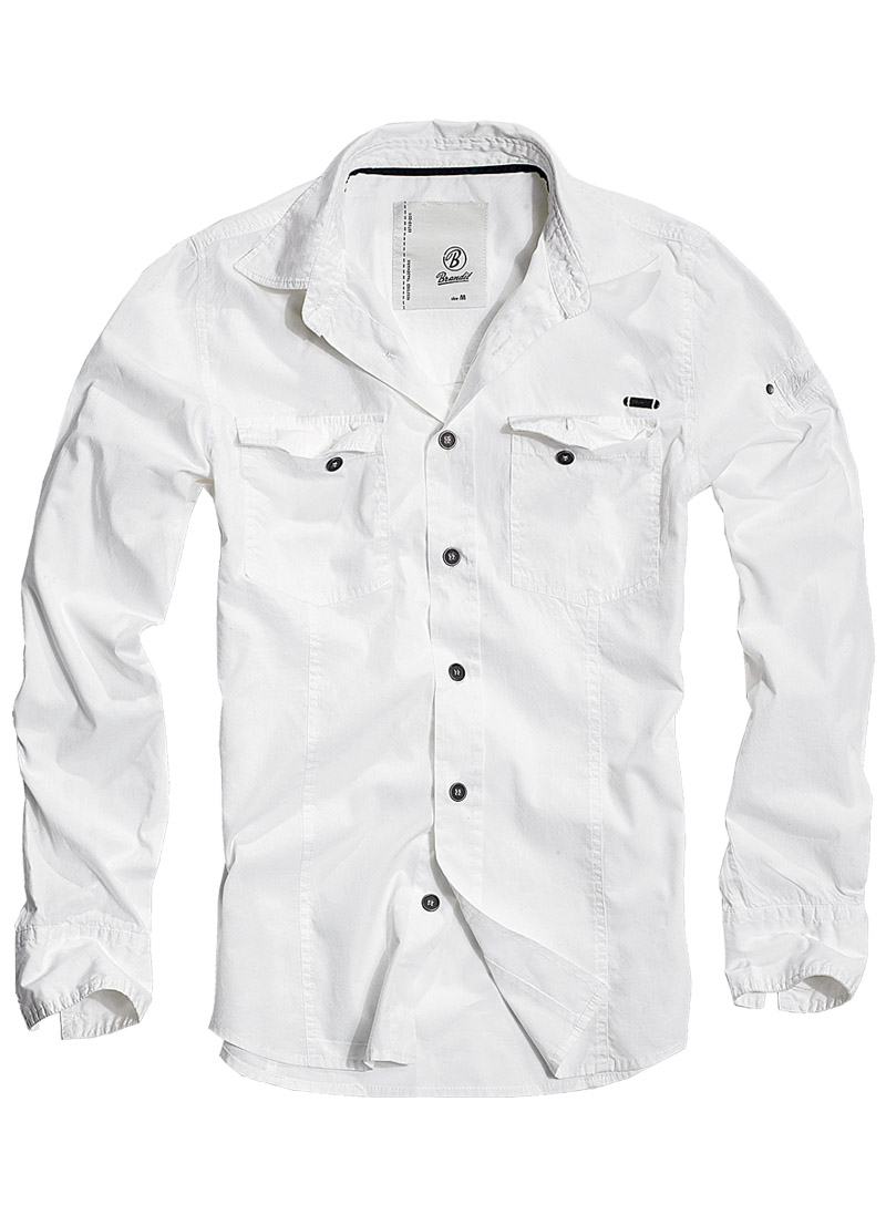 Brandit - Рубашка Brandit SlimFit Shirt 