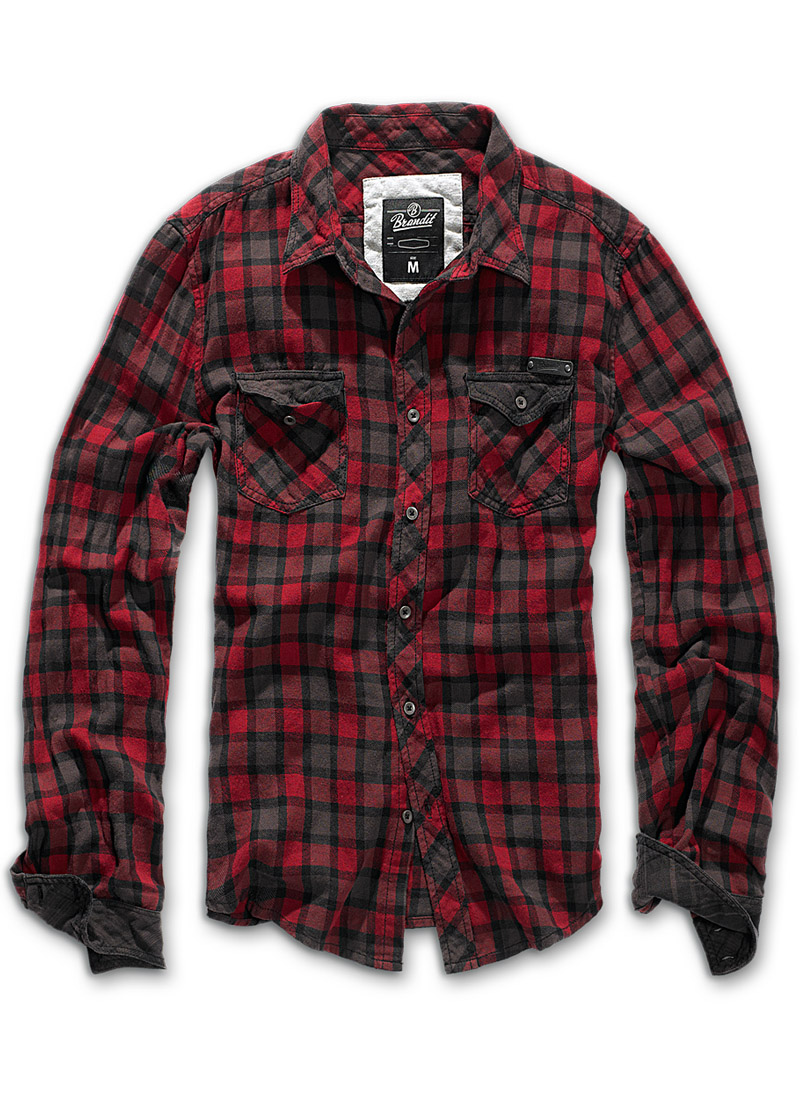 Brandit - Рубашка Checkshirt Duncan 